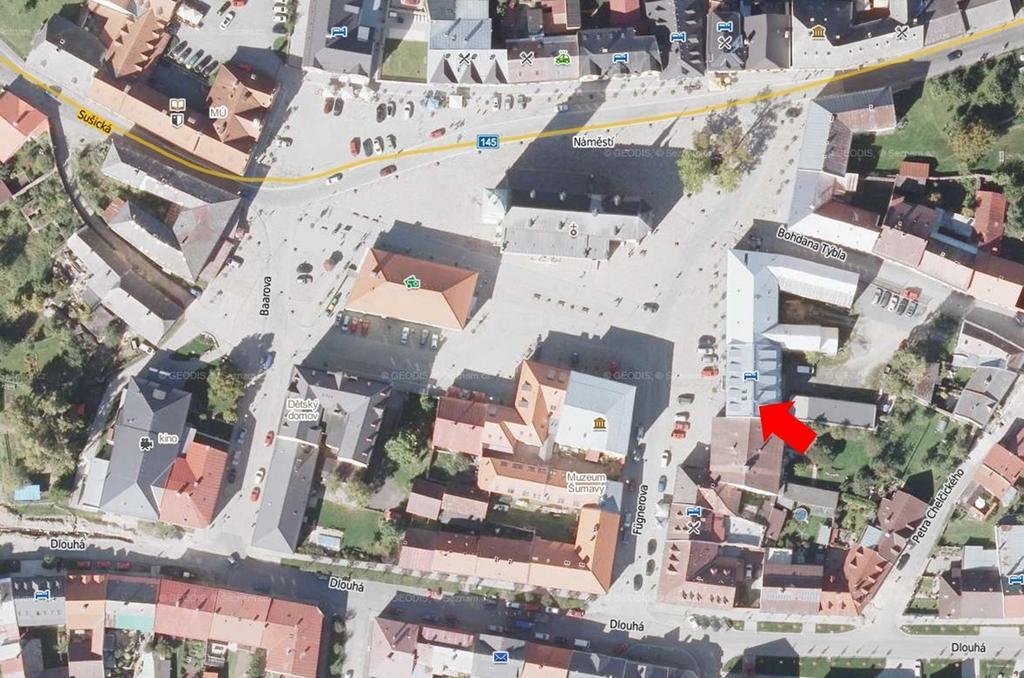 Apartmany Na Sumave Kasperske Hory Exterior foto