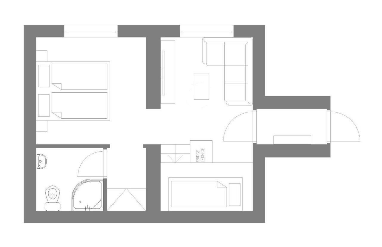 Apartmany Na Sumave Kasperske Hory Exterior foto